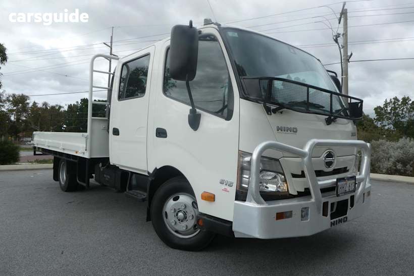 White 2021 Hino 300 SERIES OtherCar 300-616