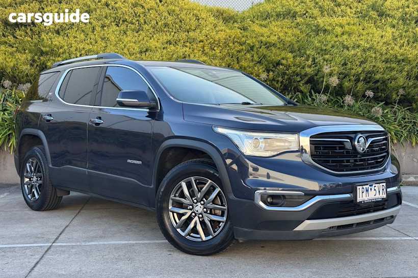 Blue 2019 Holden Acadia SUV LTZ F