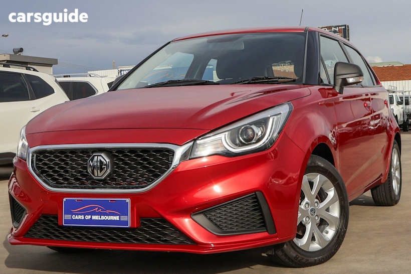 Red 2020 MG MG3 Hatch CORE F