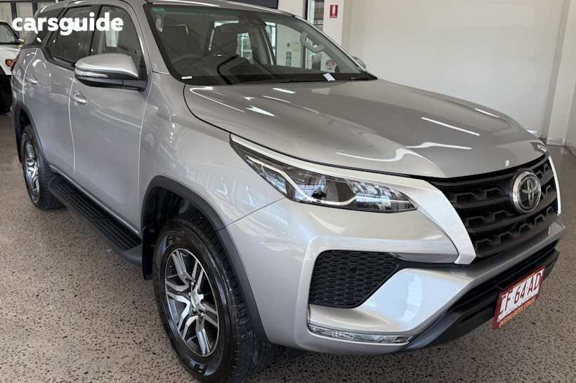 Silver 2023 Toyota Fortuner Wagon Gx Nav