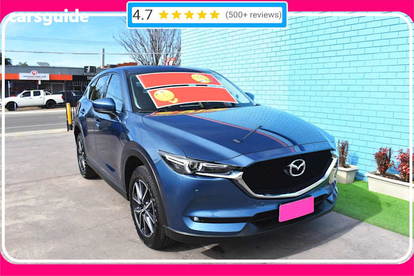 Blue 2017 Mazda CX-5 Wagon Gt (4X4)