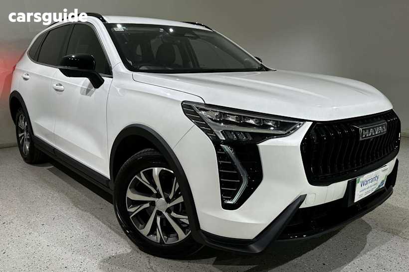 White 2024 GWM Haval Jolion SUV LUX F