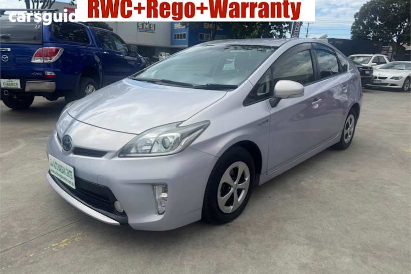 Purple 2015 Toyota Prius Hatchback I-Tech Hybrid