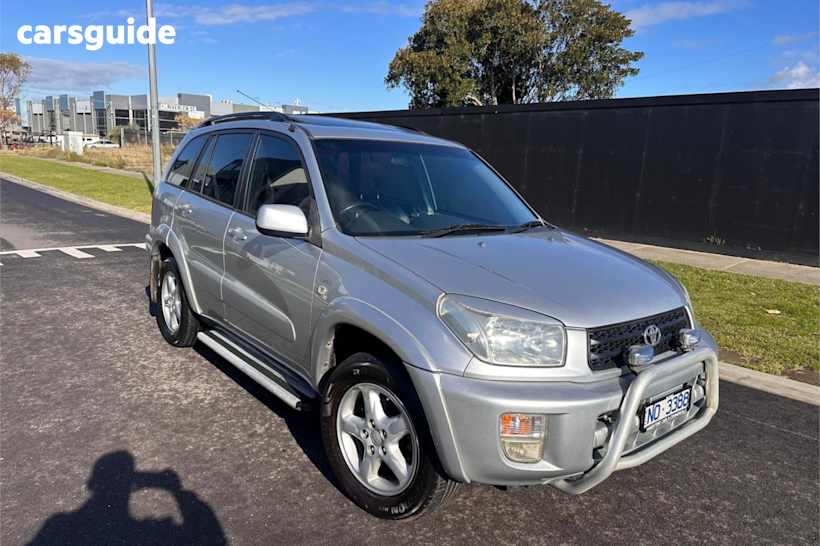 Silver 2001 Toyota RAV4 Wagon Cruiser (4X4)