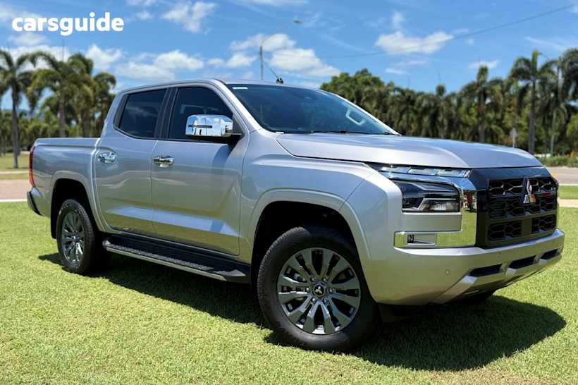 Silver 2025 Mitsubishi Triton Ute Tray GLS 4X4