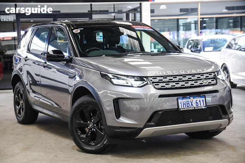 Grey 2020 Land Rover Discovery Sport SUV P200 S 4X4
