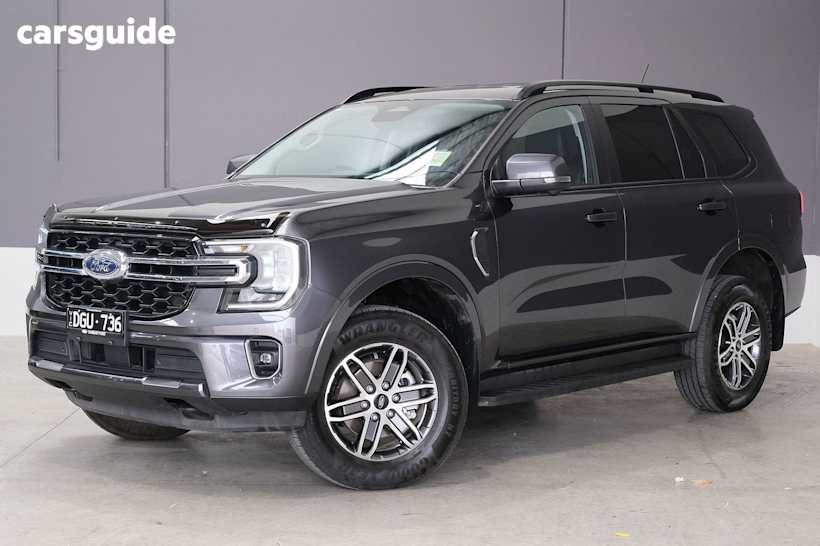 Grey 2024 Ford Everest SUV TREND 4X4