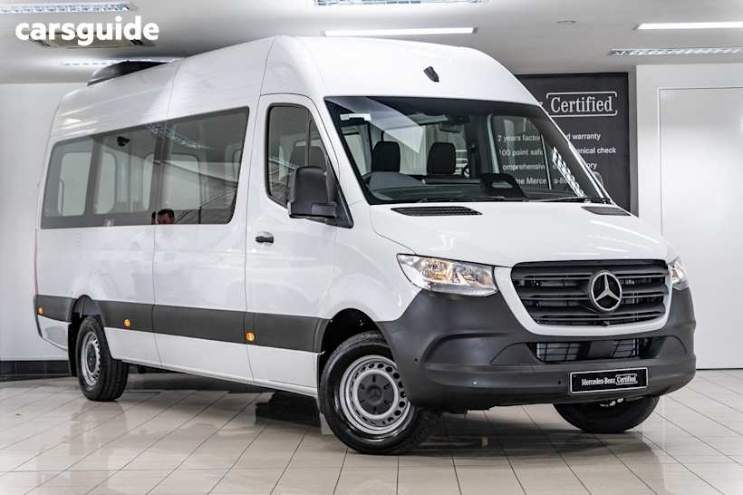 White 2025 Mercedes-Benz Sprinter Van 419Cdi Vs30 Lwb Rwd