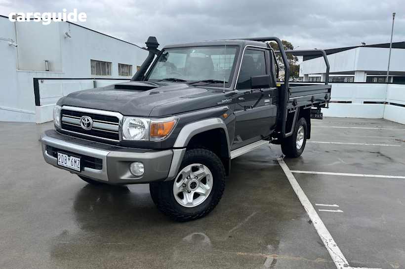 Grey 2019 Toyota Landcruiser Ute Tray GXL 4X4