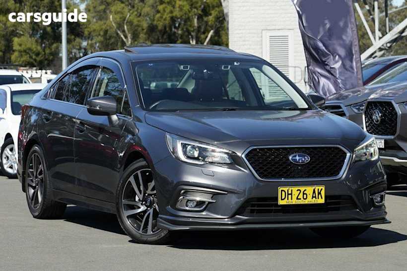 Grey 2020 Subaru Liberty Sedan 2.5I PREMIUM 4WD