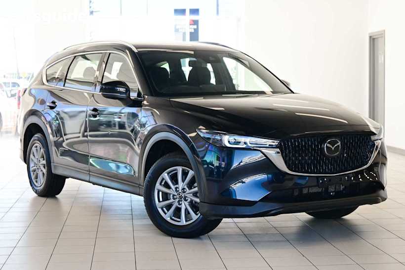 Grey 2023 Mazda CX-8 SUV G25 SPORT F