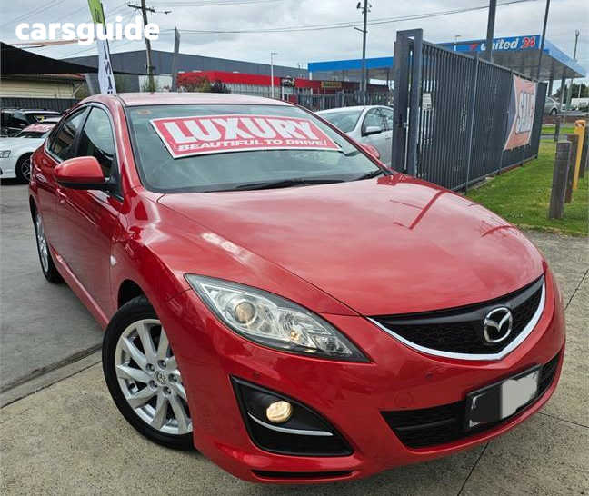 Red 2011 Mazda Mazda6 Hatch TOURING F
