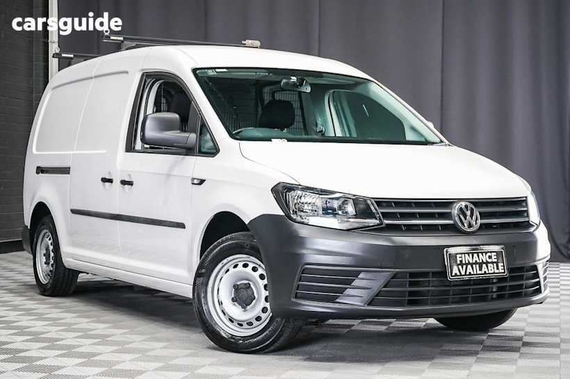 White 2020 Volkswagen Caddy Van Maxi Tdi250