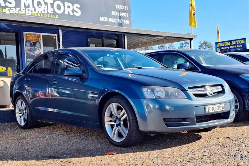 2008 Holden Commodore Sedan Lumina