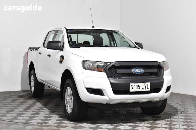 White 2017 Ford Ranger Ute Tray XL HI-RIDER R