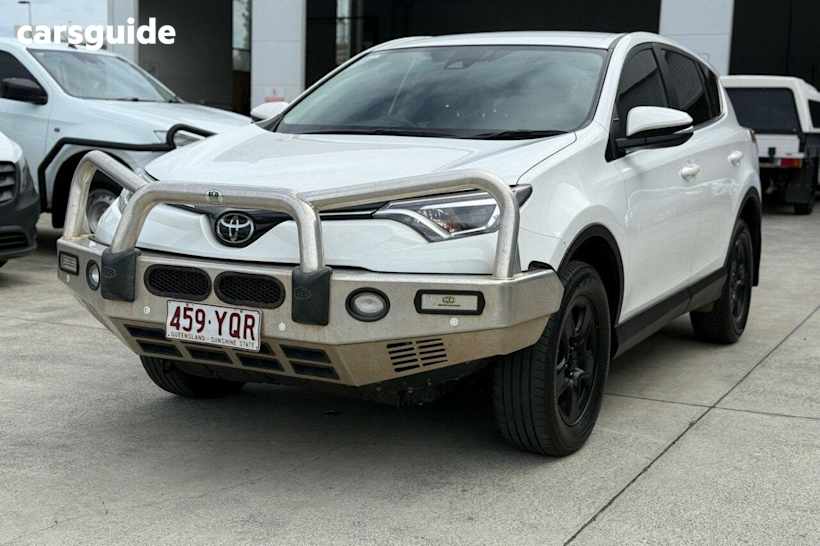 White 2018 Toyota RAV4 Wagon Gx (4X4)