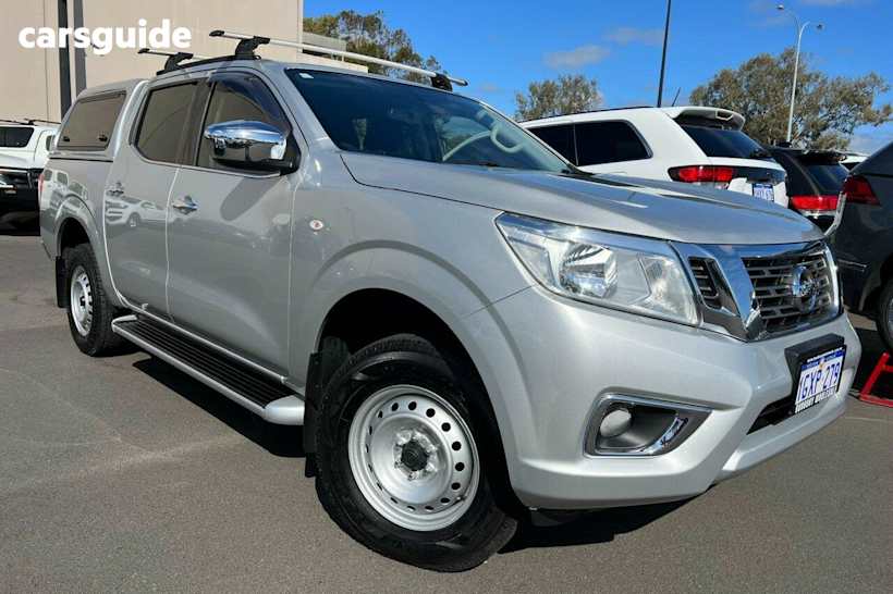 Silver 2019 Nissan Navara Dual Cab Pick-up Rx (4X2)