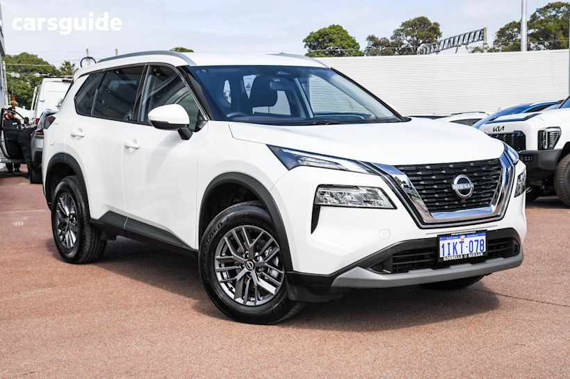 White 2024 Nissan X-Trail SUV ST F