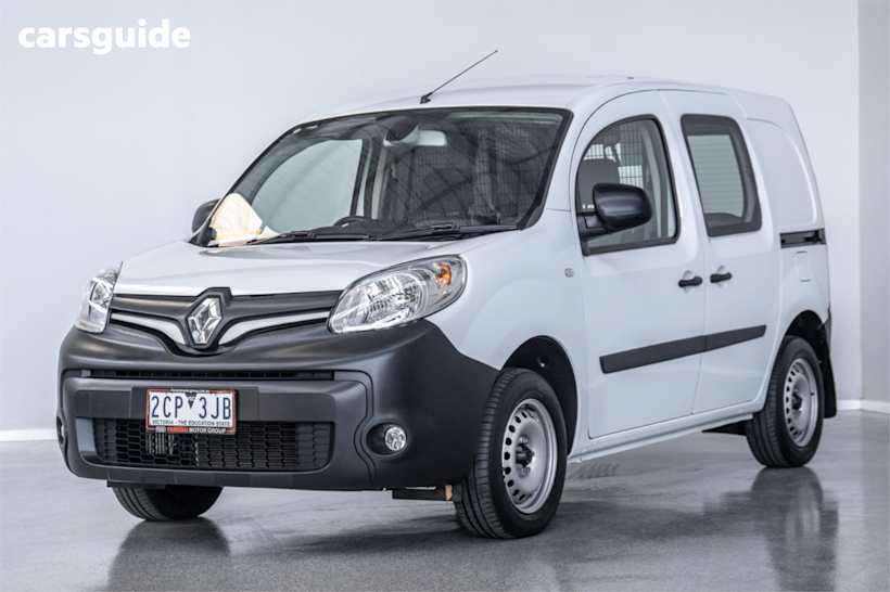 White 2021 Renault Kangoo Van Compact 1.2