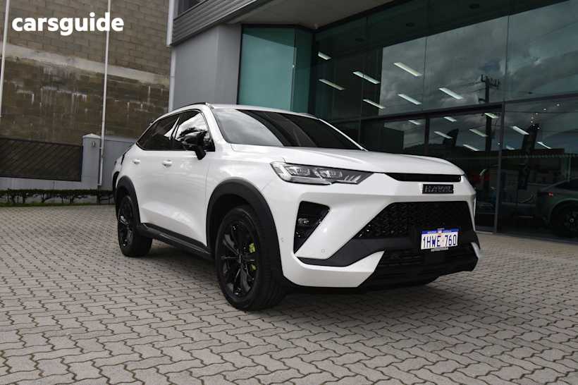 White 2022 GWM Haval H6GT SUV ULTRA 4WD
