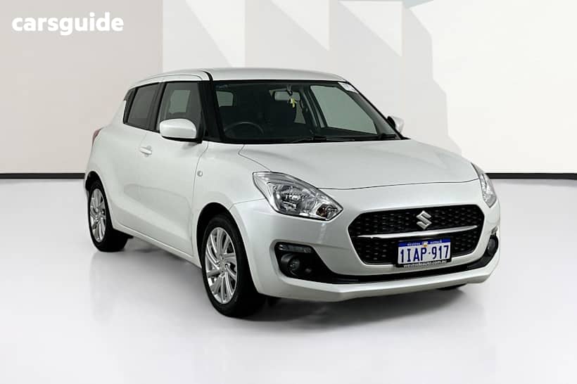 White 2023 Suzuki Swift Hatchback Gl Navi