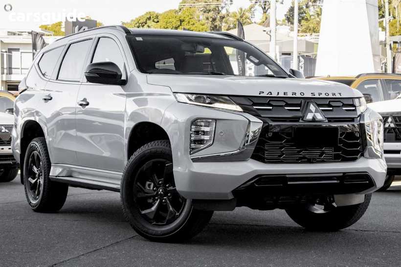 White 2025 Mitsubishi Pajero Sport SUV GSR 4X4