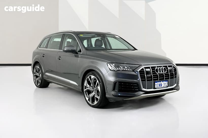 Grey 2021 Audi Q7 Wagon 45 Tdi Quattro Mhev