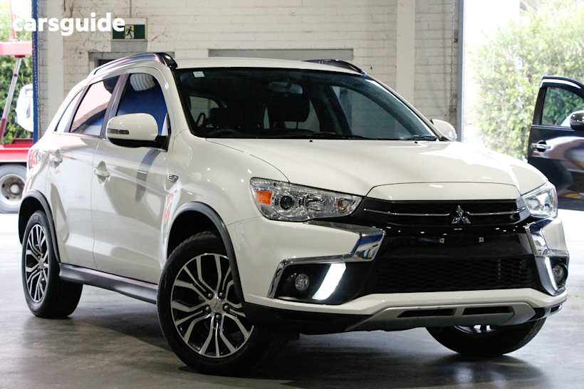 White 2017 Mitsubishi ASX SUV LS F