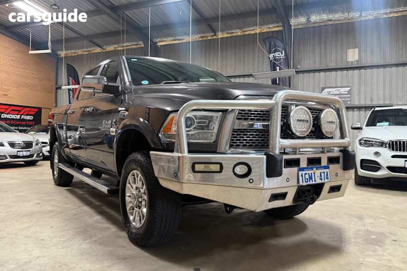 Grey 2017 Ram 2500 Ute Tray LARAMIE DJII