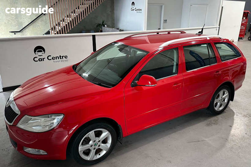 Red 2012 Skoda Octavia SUV 118 TSI 1Z