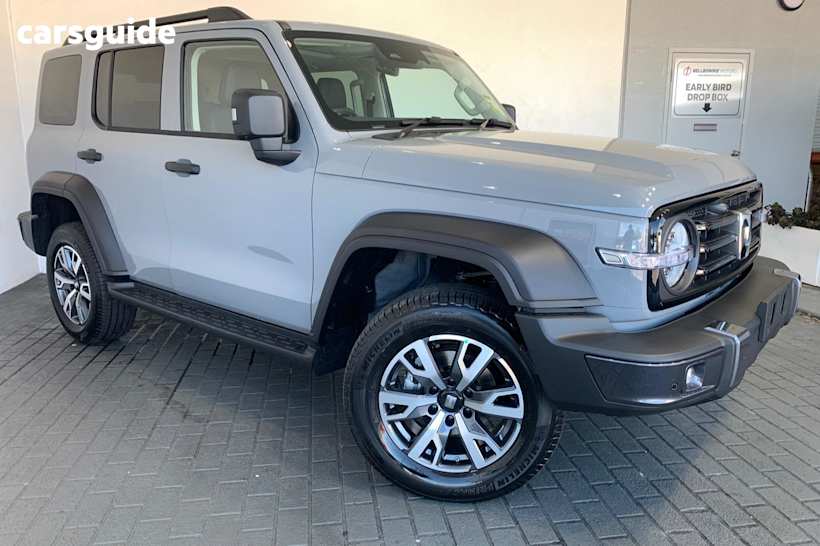Grey 2025 GWM Tank 300 SUV ULTRA 4X4