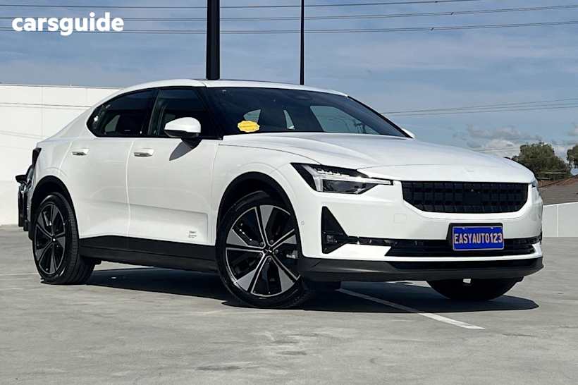White 2022 Polestar 2 Hatchback Long Range Single Motor 78Kwh