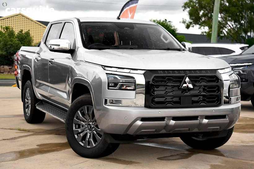 Silver 2024 Mitsubishi Triton Ute Tray GLS 4X4