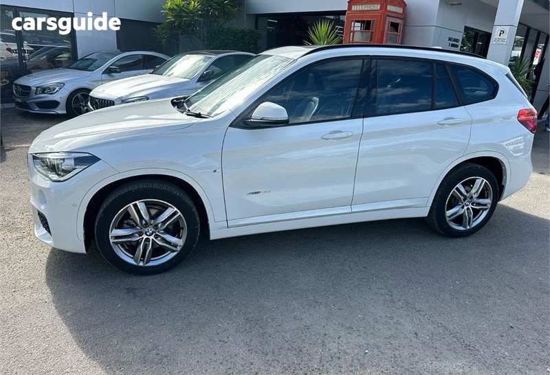 White 2018 BMW X1 Wagon Sdrive 18D