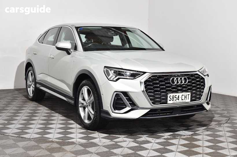 Silver 2020 Audi Q3 SUV 35 TFSI S LINE F