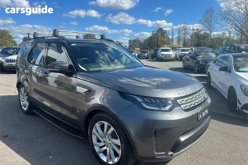 Grey 2017 Land Rover Discovery SUV TD6 FIRST EDITION 4X4