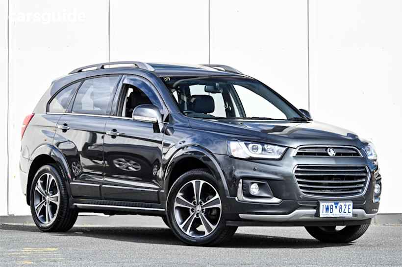 Grey 2016 Holden Captiva SUV LTZ 4X4