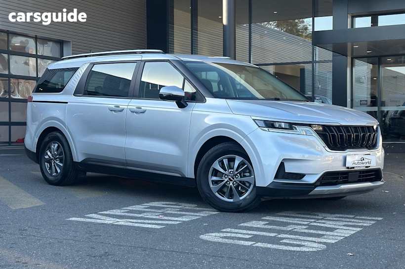 Silver 2022 Kia Carnival OtherCar S F