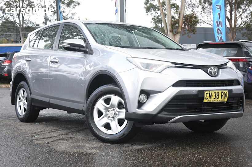 Silver 2017 Toyota RAV4 SUV GX F