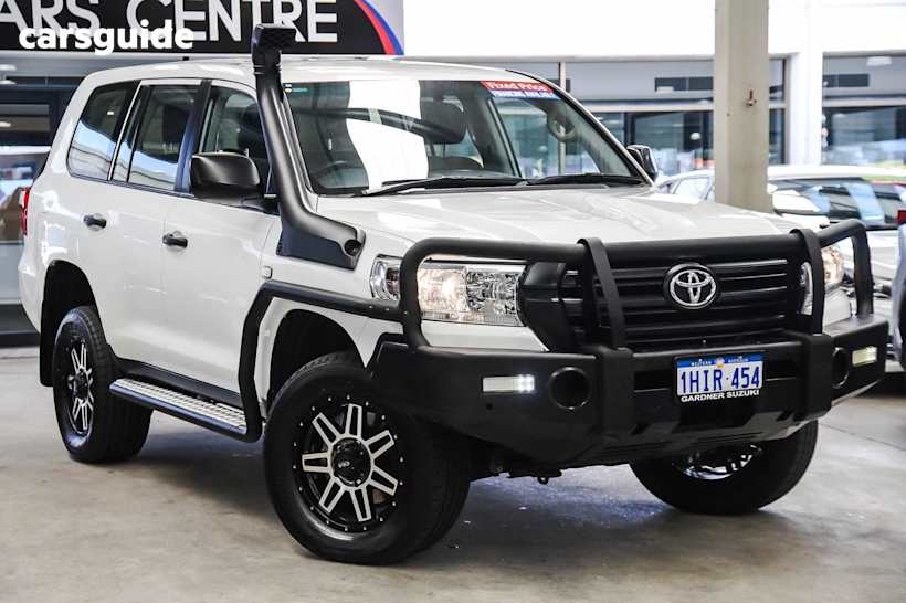 White 2021 Toyota Landcruiser SUV GX 4X4