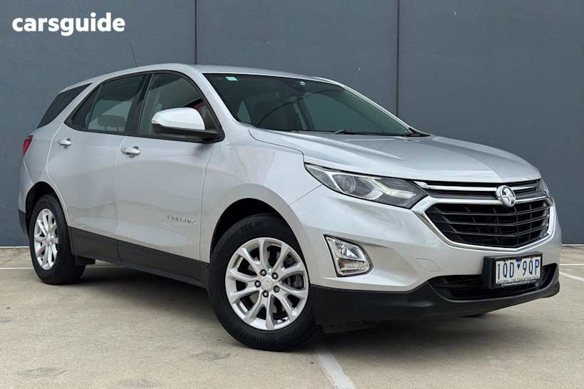 Silver 2019 Holden Equinox SUV LS F