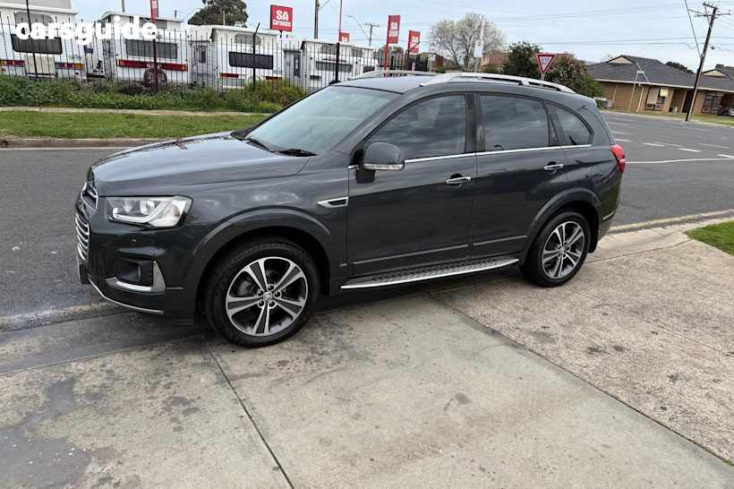Grey 2016 Holden Captiva SUV LTZ 4X4