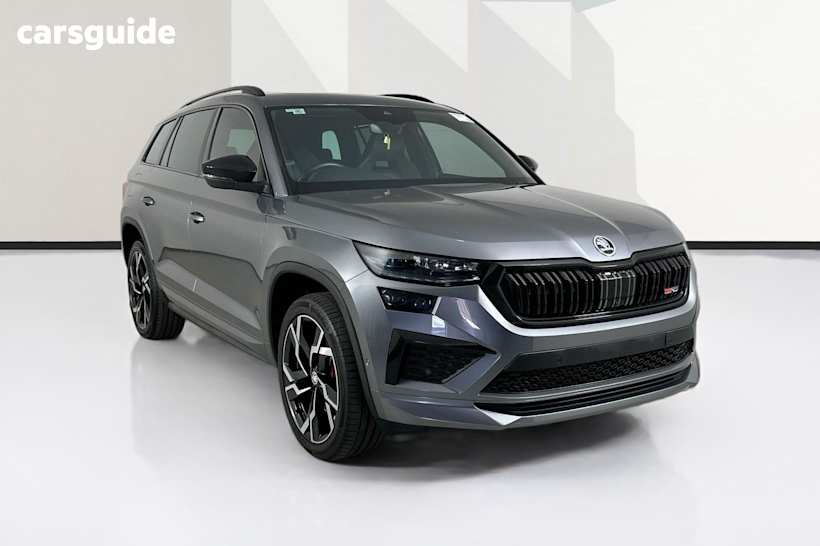 Grey 2022 Skoda Kodiaq Wagon Rs (4X4)