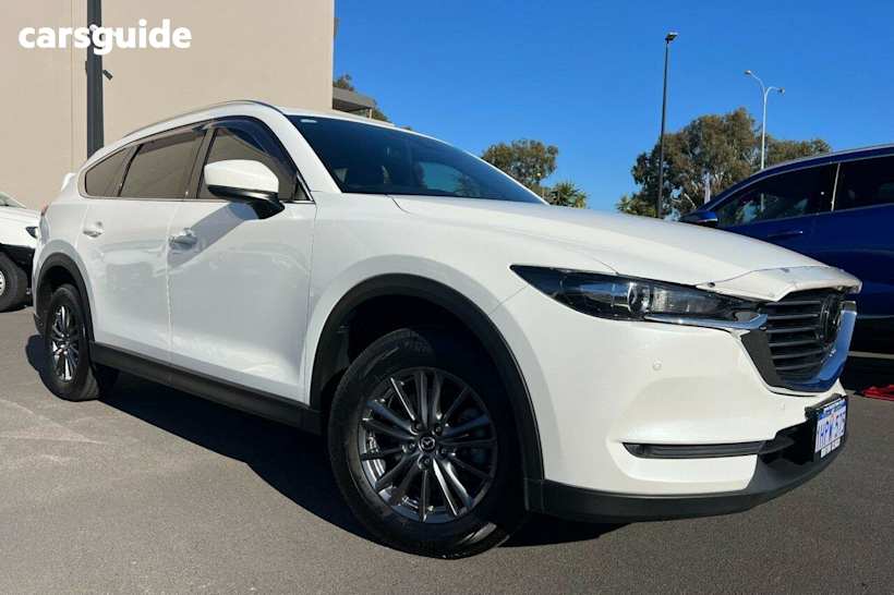 White 2022 Mazda CX-8 Wagon Touring (Fwd)