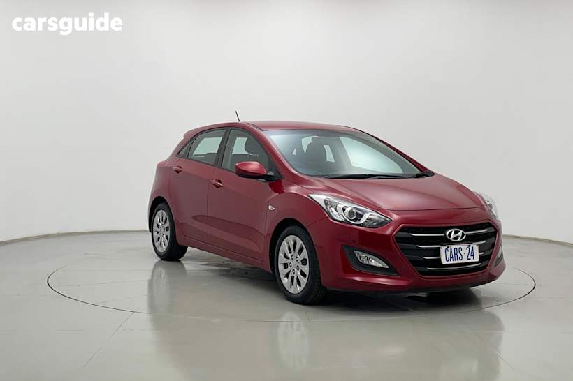 2017 Hyundai I30 Hatchback Active