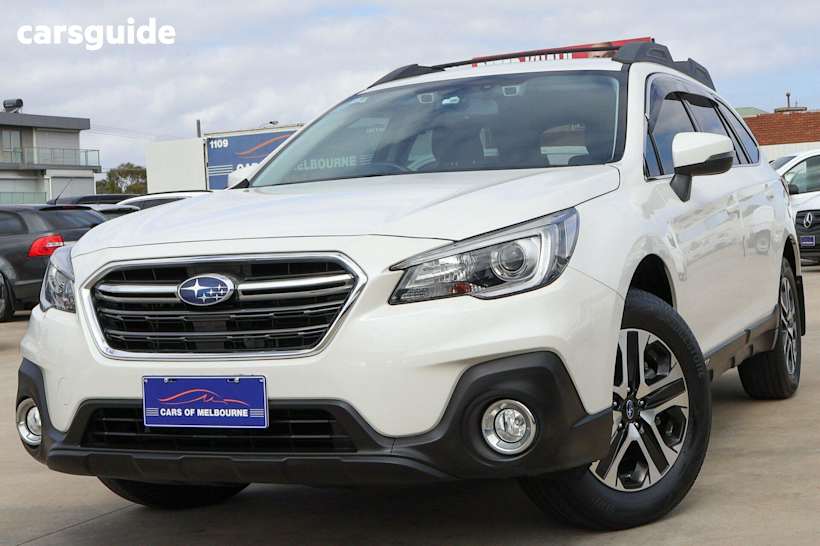 White 2020 Subaru Outback SUV 2.0D 4WD