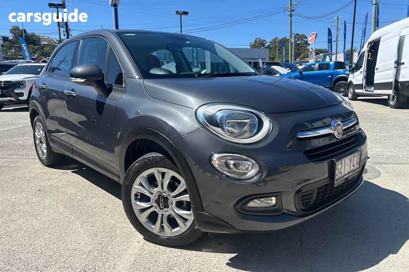 Grey 2015 Fiat 500X SUV POP STAR F