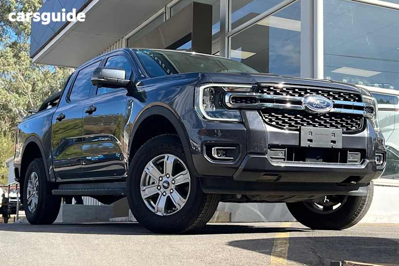 Grey 2022 Ford Ranger Ute Tray XLT 4X4