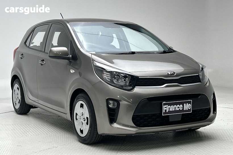 Grey 2020 Kia Picanto Hatch S F