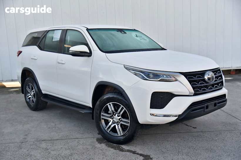 White 2023 Toyota Fortuner SUV GX 4X4